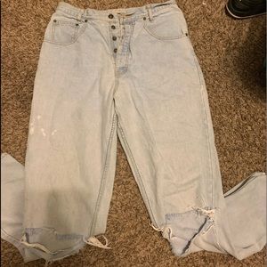 Size 15 mom/skinny jeans